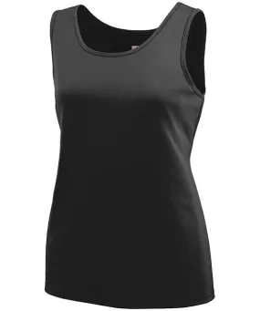 1705 - Augusta Sportswear Ladies Training Tank Top | Black