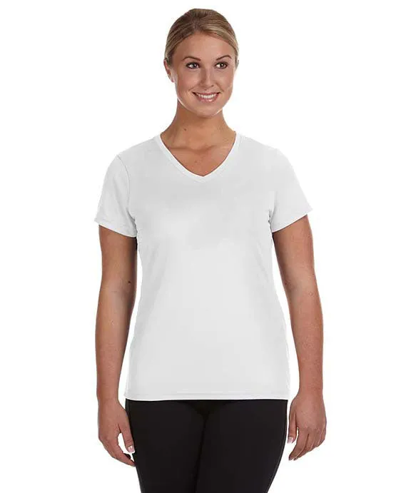 1790 - Augusta Sportswear Ladies Wicking T-Shirt | White