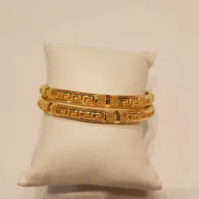 21K Versatile Chic Bangle Pair Feb 23