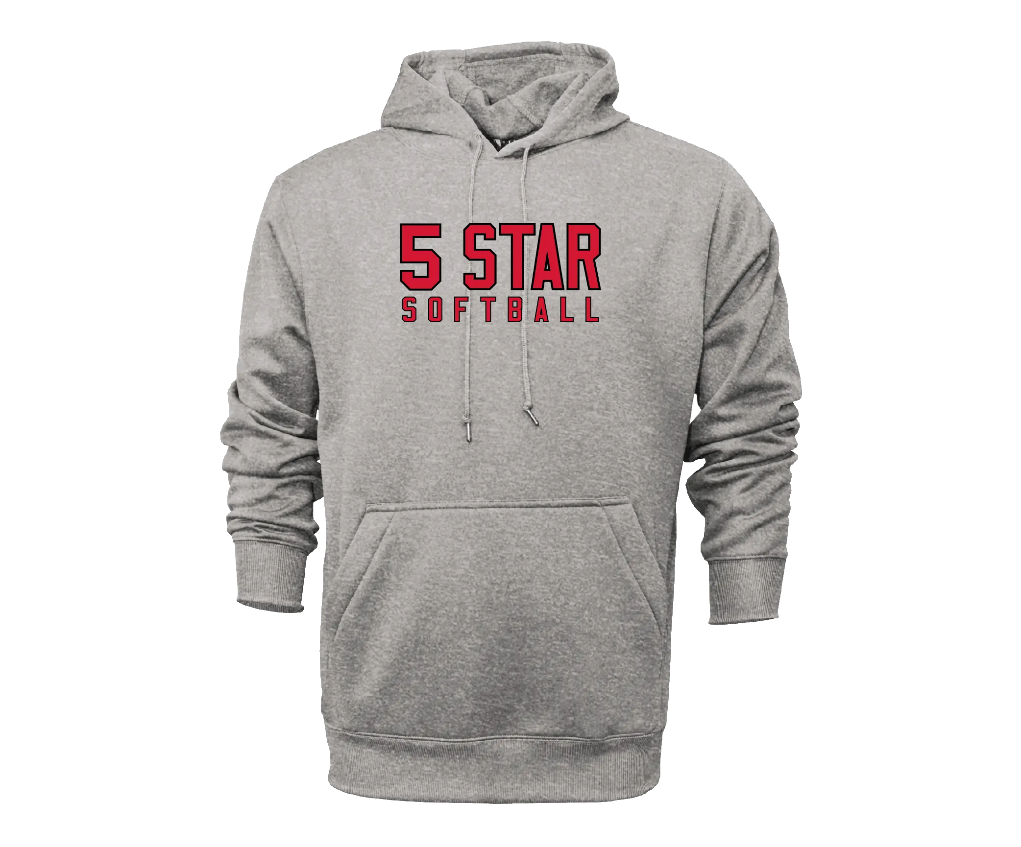 5 Star Softball Hoodie