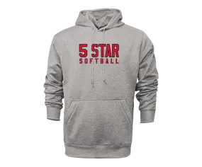 5 Star Softball Hoodie