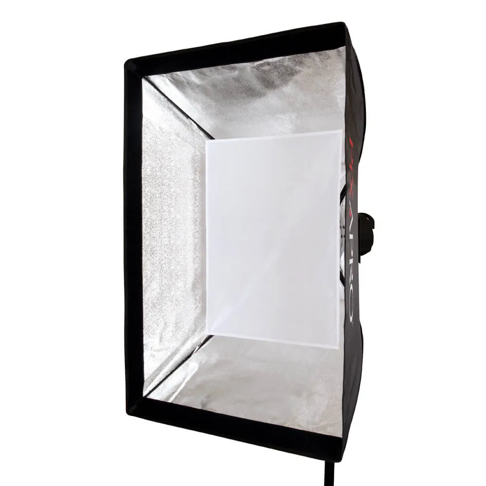 80x120cm (31.4"x47.2") Versatile Rectangular Softbox (No Honeycomb Grid)