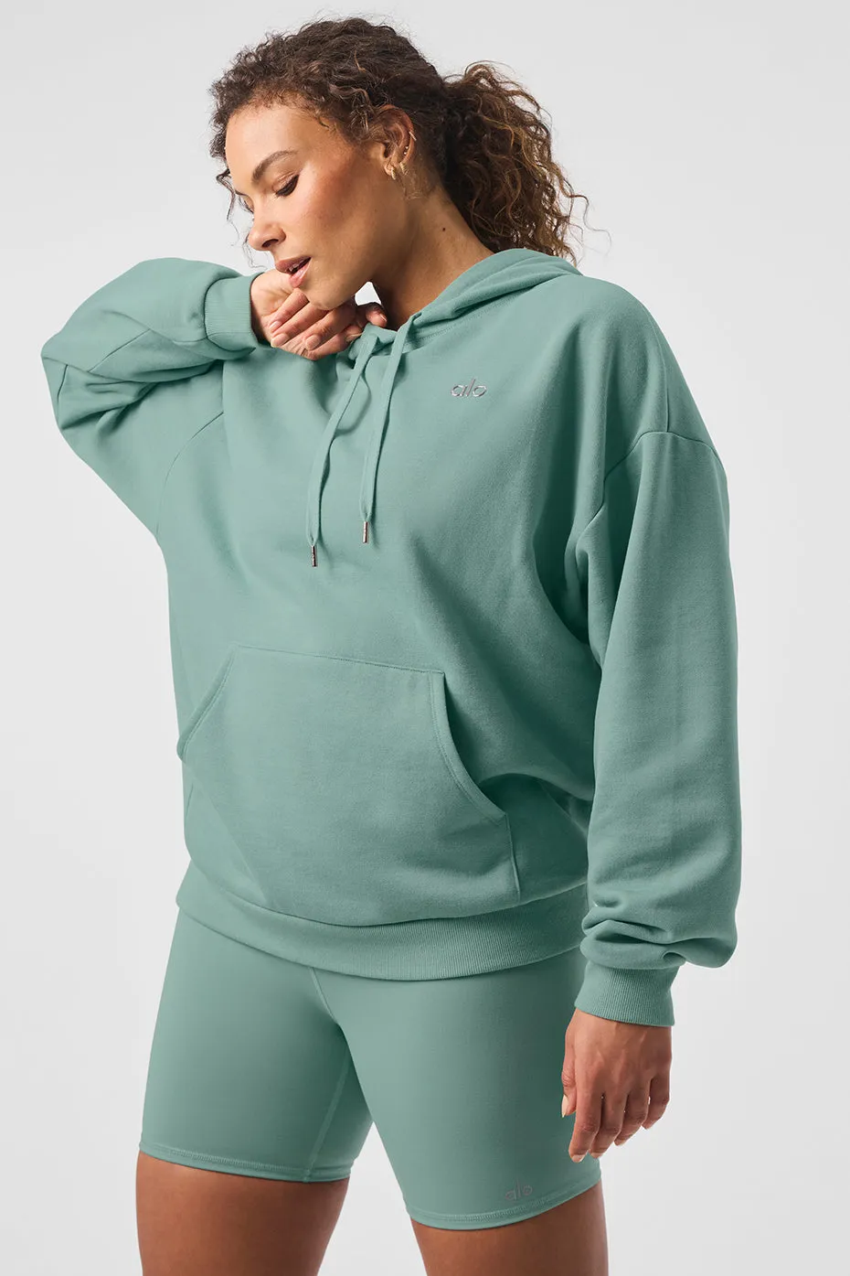 Accolade Hoodie - Botanical Green