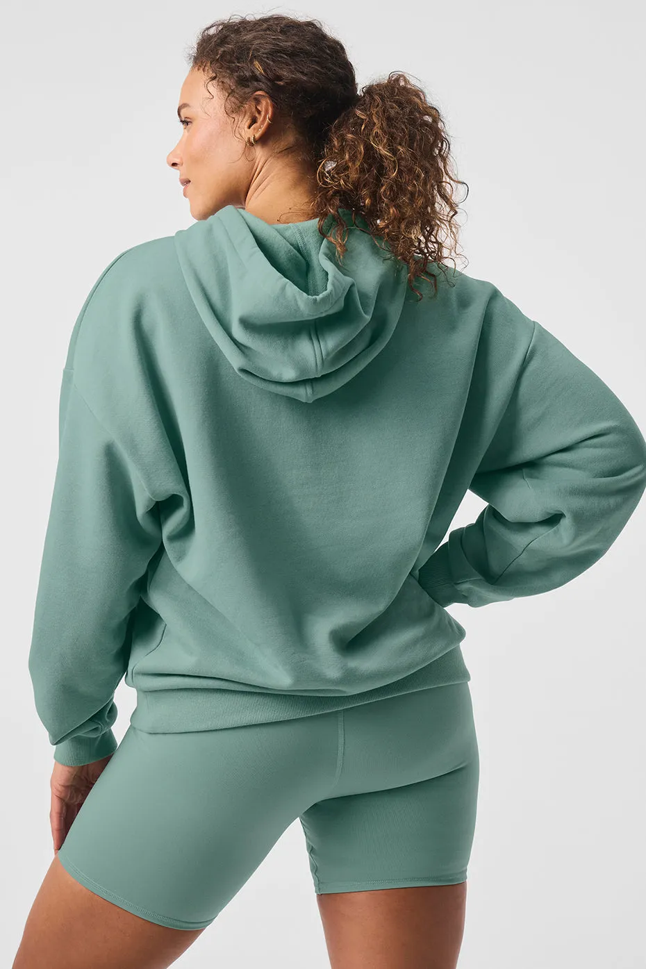 Accolade Hoodie - Botanical Green