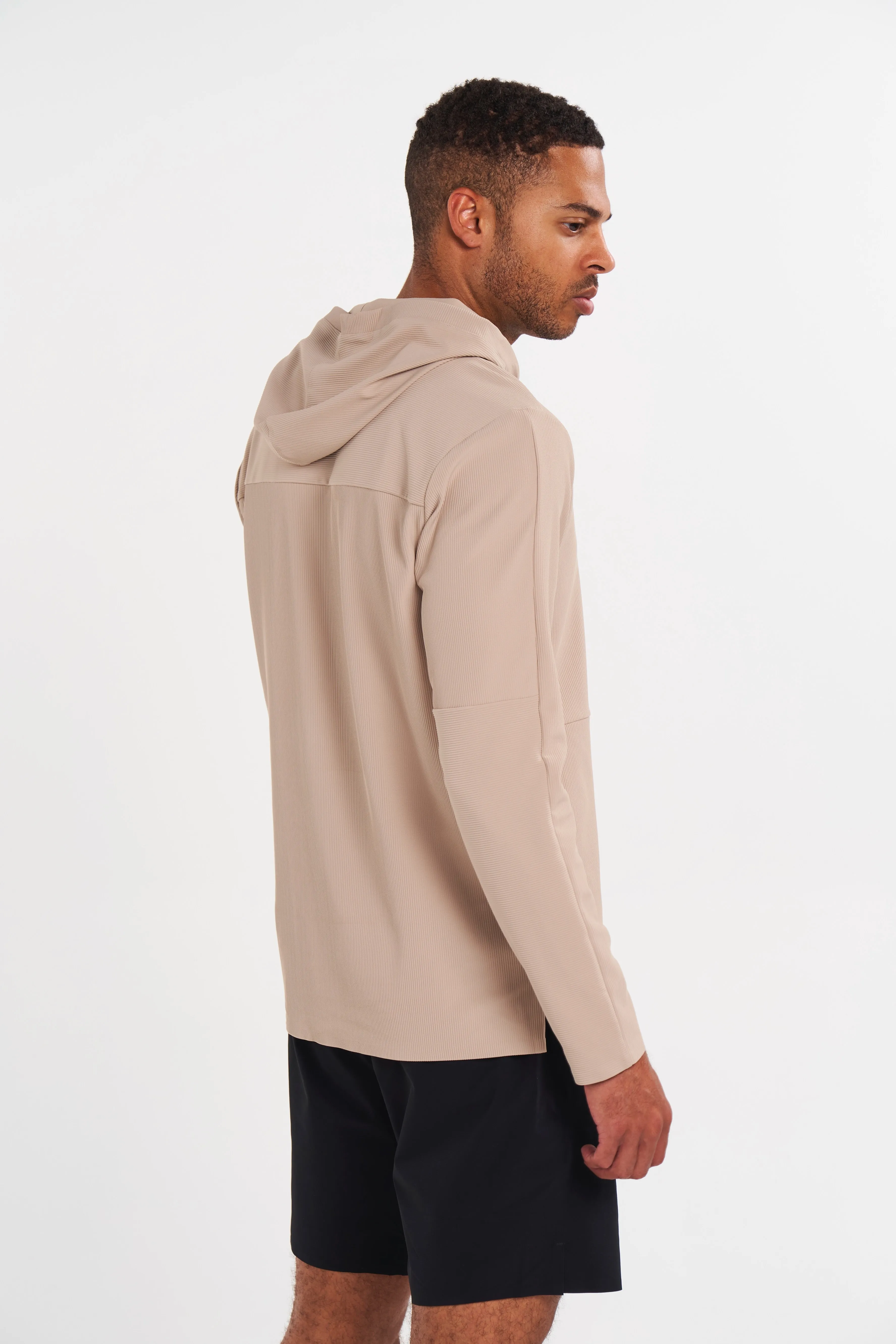 ALTRN Rib Hoodie - Sandstone