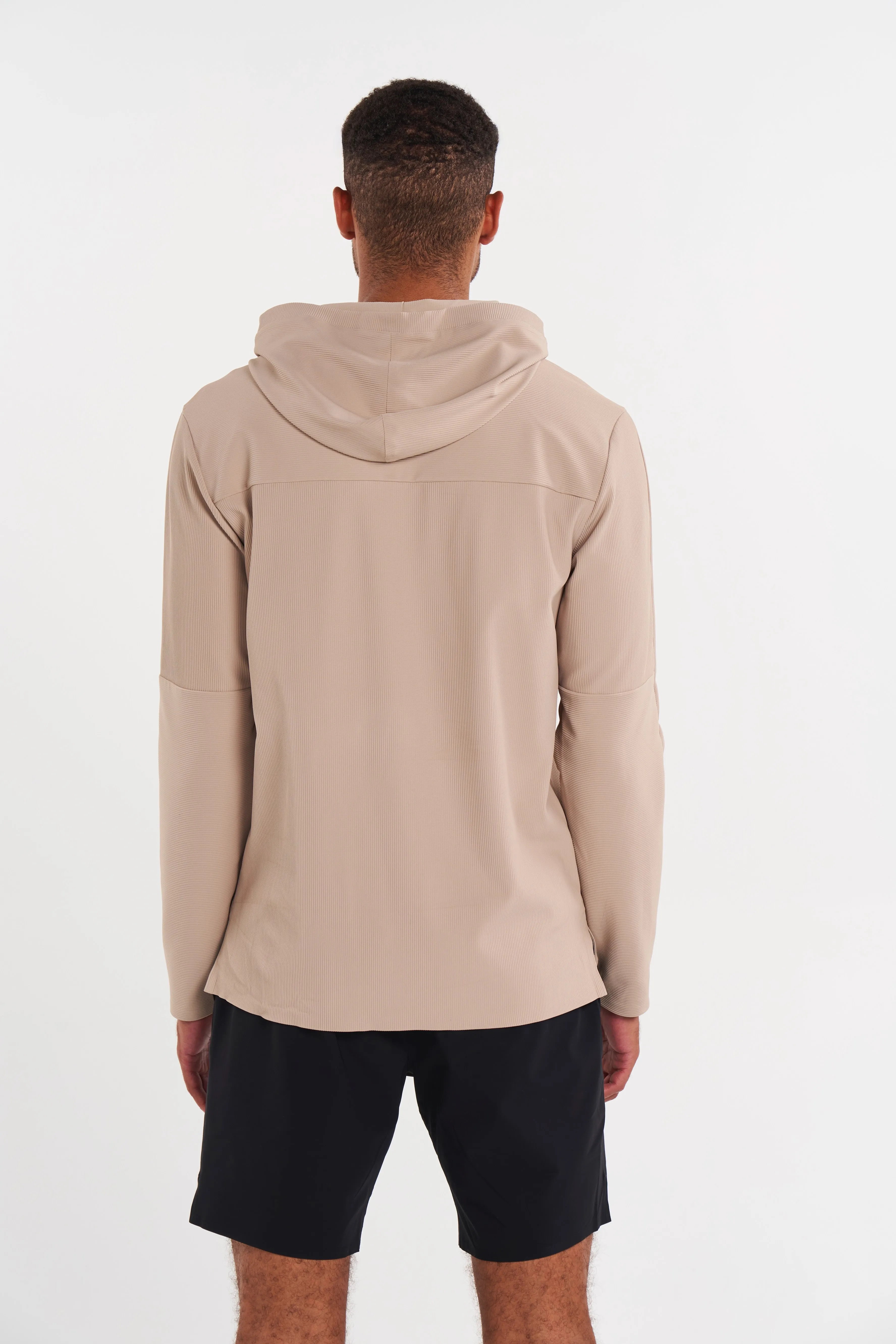 ALTRN Rib Hoodie - Sandstone