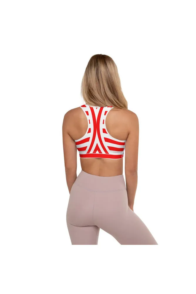 American Patriot Padded Sports Bra