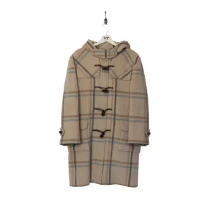 Aquascutum Plaid Trench Coat