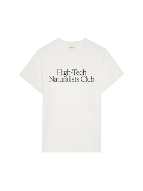 Archive High-Tech Naturalists Club T-shirt—off-white