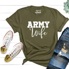 Army Wife Shirt