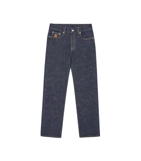 ASTRO SELVEDGE DENIM PANTS - INDIGO