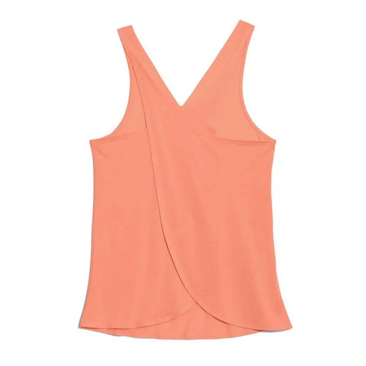 B-ACTIVE VERSATILE OPEN BACK TANK TOP