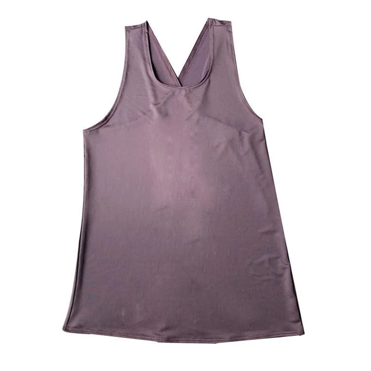 B-ACTIVE VERSATILE OPEN BACK TANK TOP