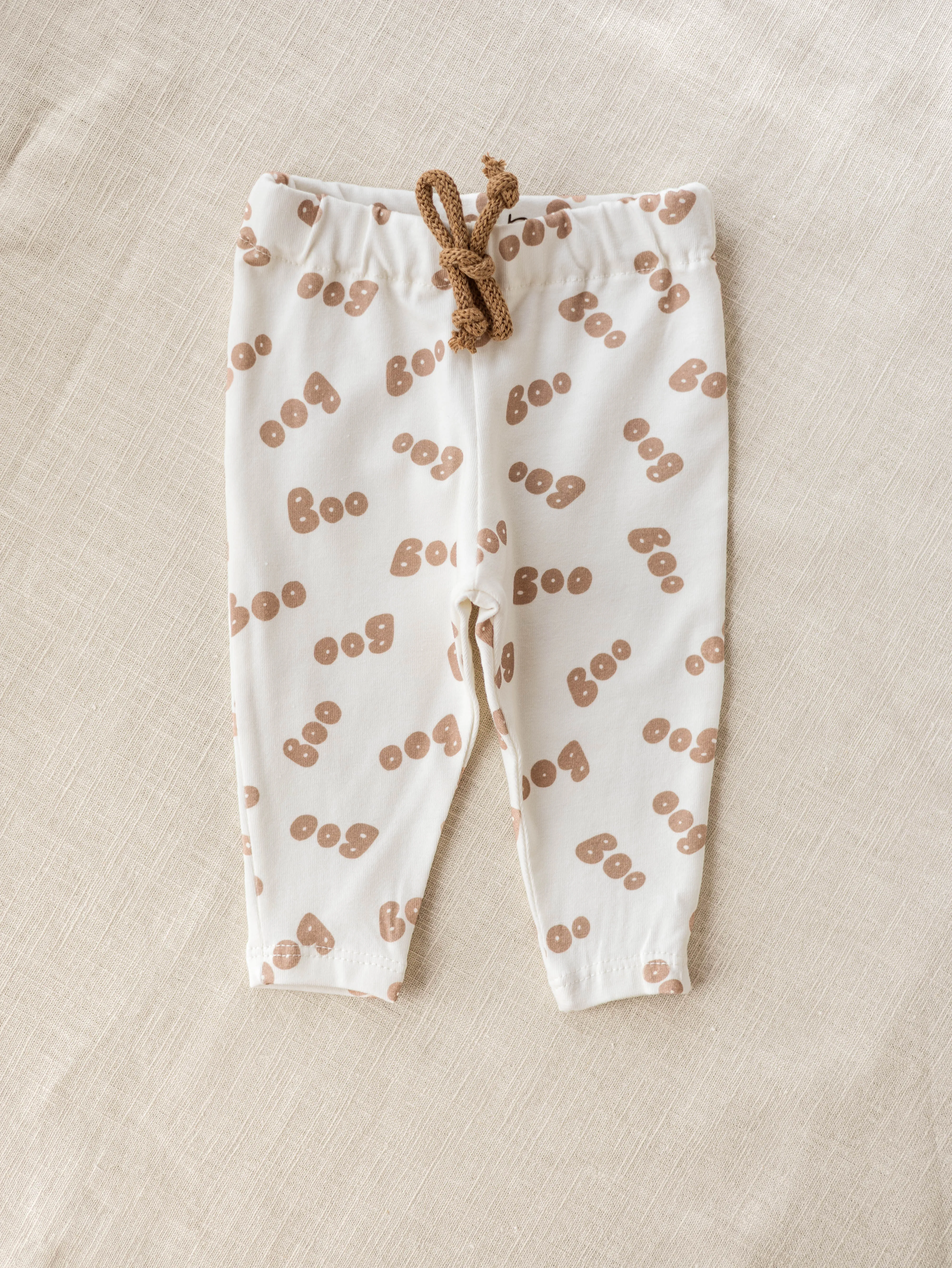 Baby leggings / boo - cookie