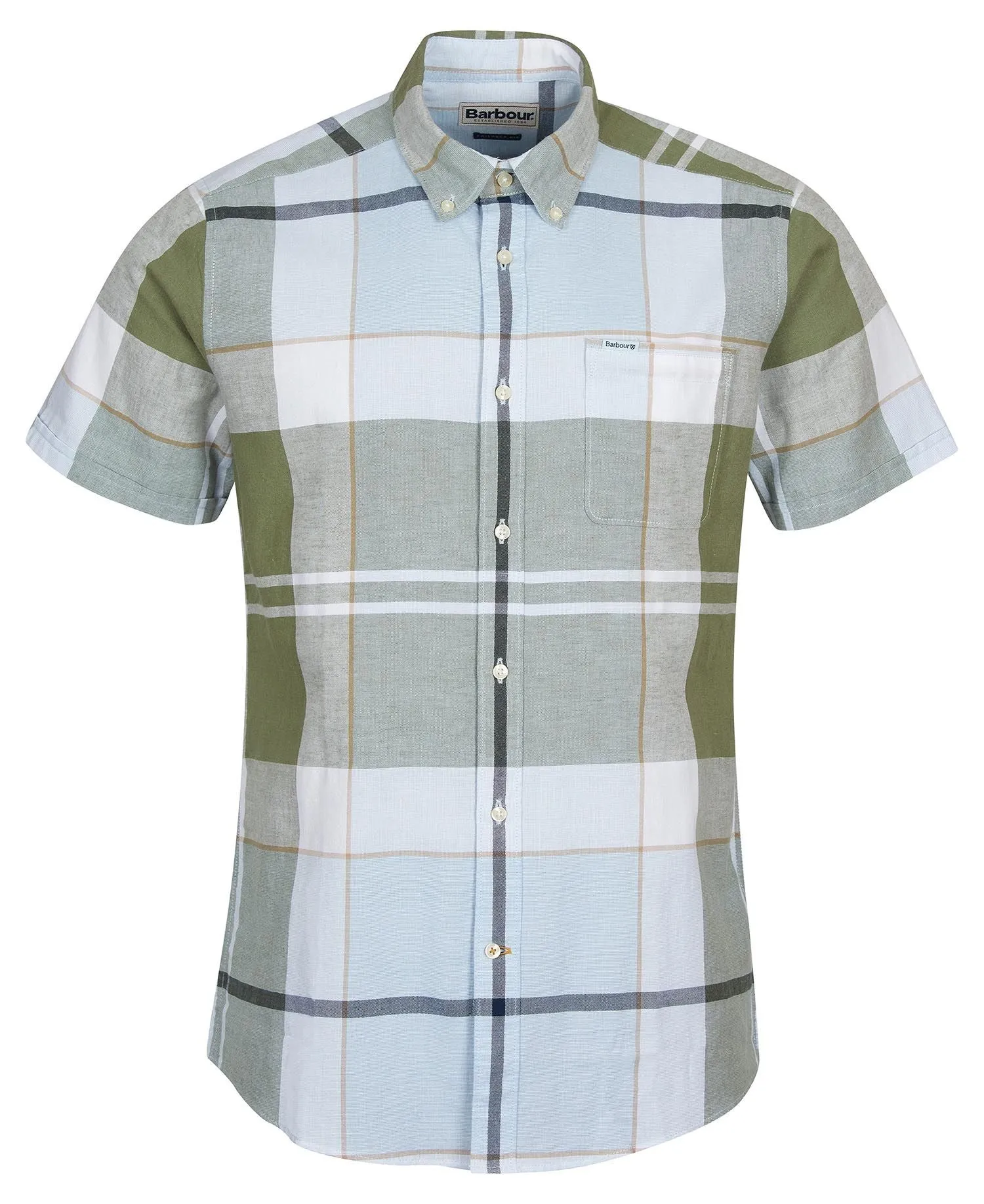 Barbour Men's Douglas Checked Shirt - Short Sleeved