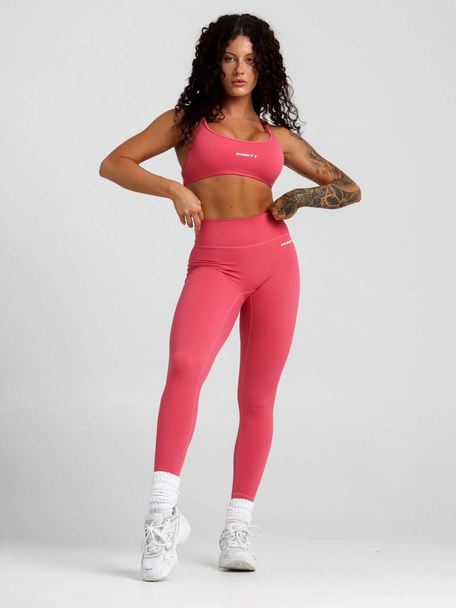 Base Scrunch Leggings | Full Length