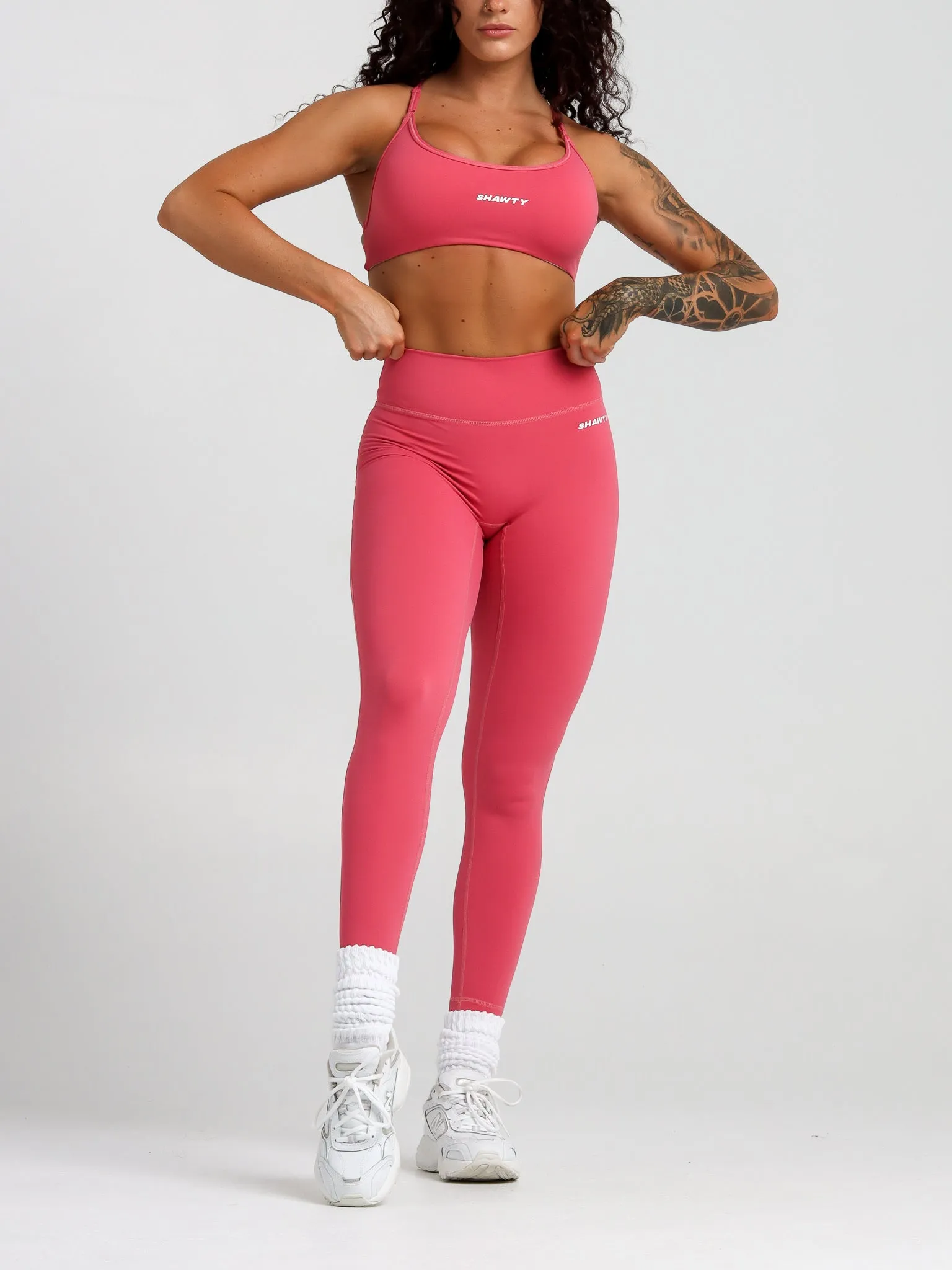 Base Scrunch Leggings | Full Length