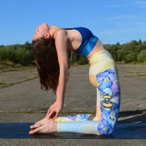 Bee Yoga Leggings