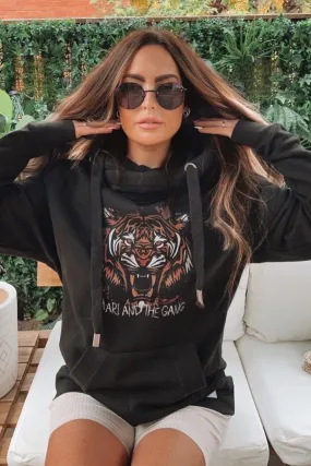 Black Tiger Hoodie