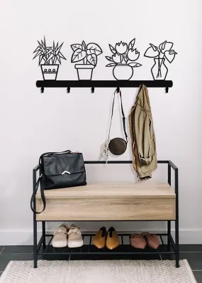 Bloom Coat Rack