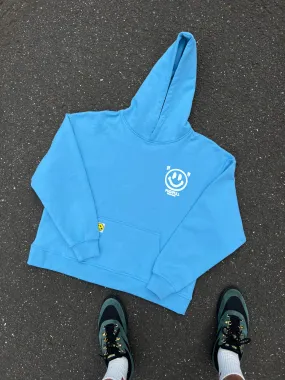 BLUE HOODIE