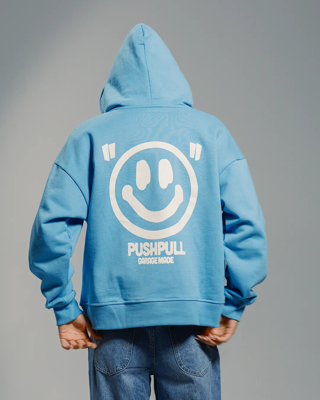 BLUE HOODIE