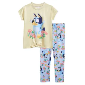 Bluey T-Shirt and Leggings Outfit Set