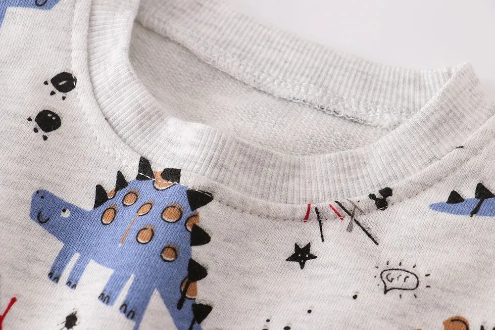 Boys Dinosaur Fashion 2-7T European Sweater