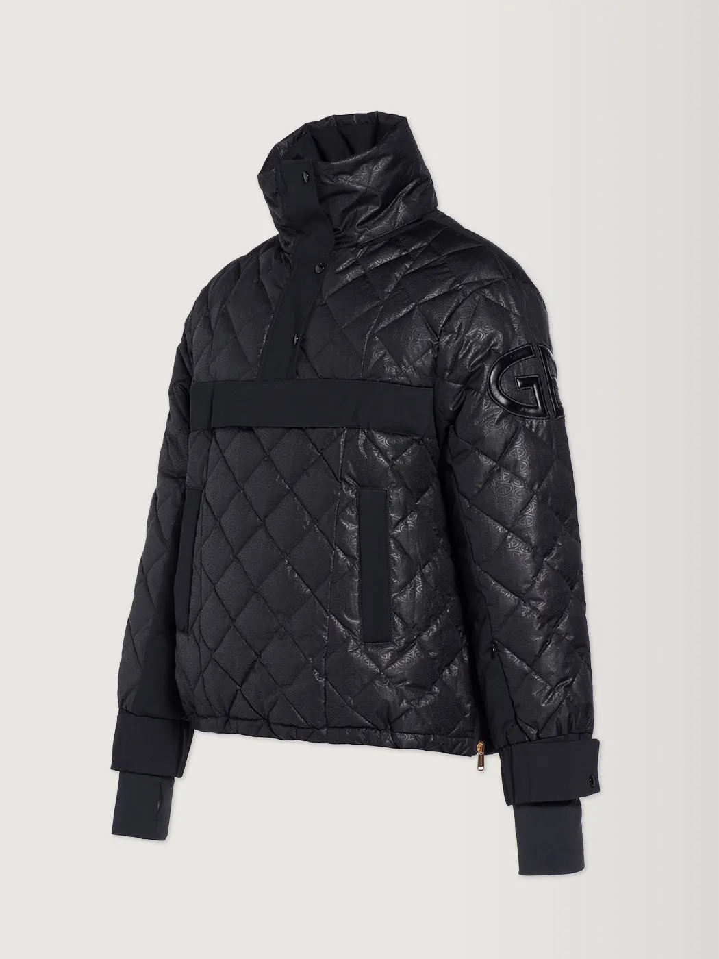 Brandy Down Jacket - Black