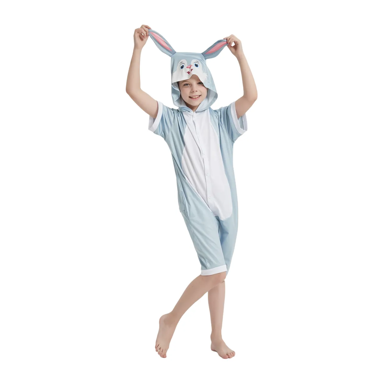 Bunny Kids Summer Onesie