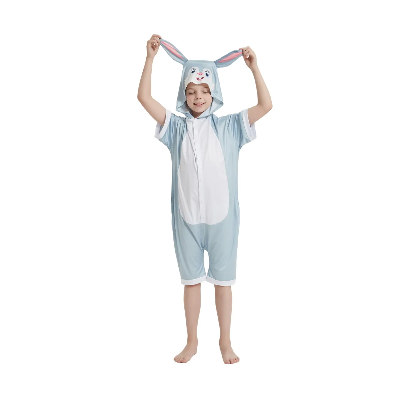 Bunny Kids Summer Onesie