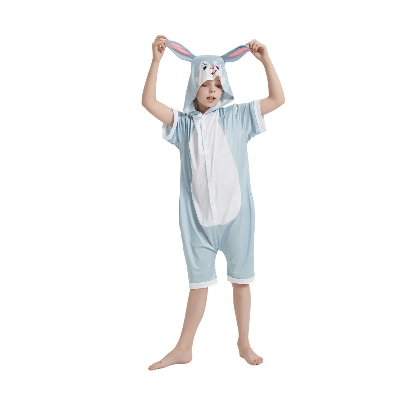 Bunny Kids Summer Onesie