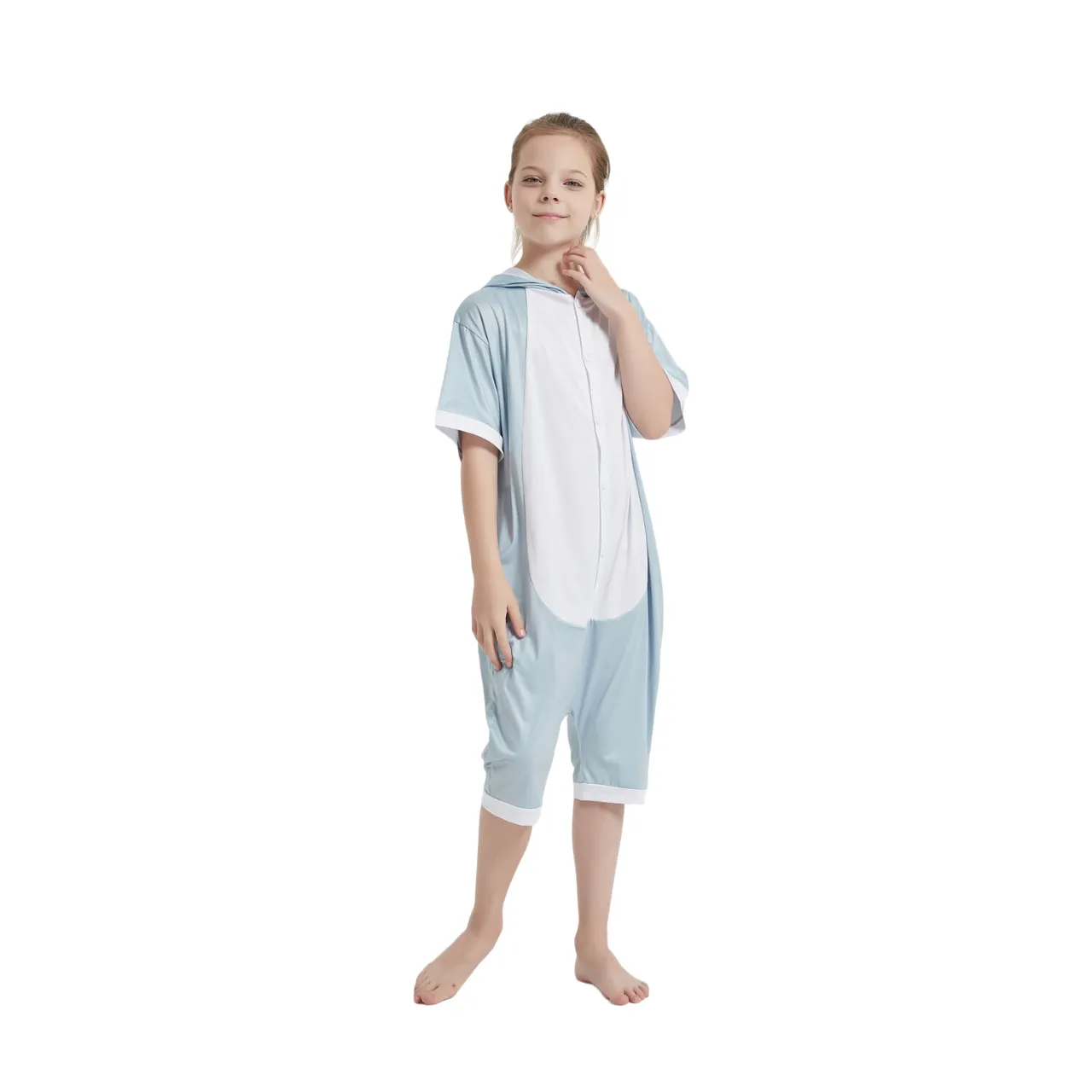 Bunny Kids Summer Onesie