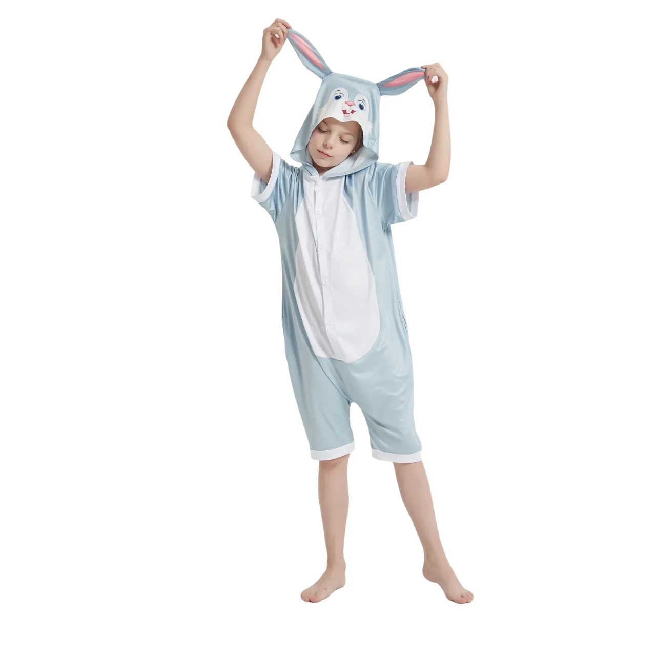 Bunny Kids Summer Onesie