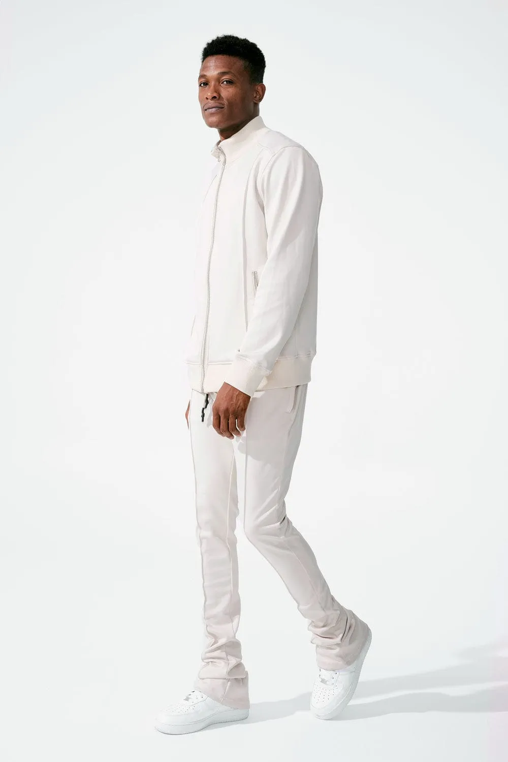 Calabria Track Jacket (Cream)