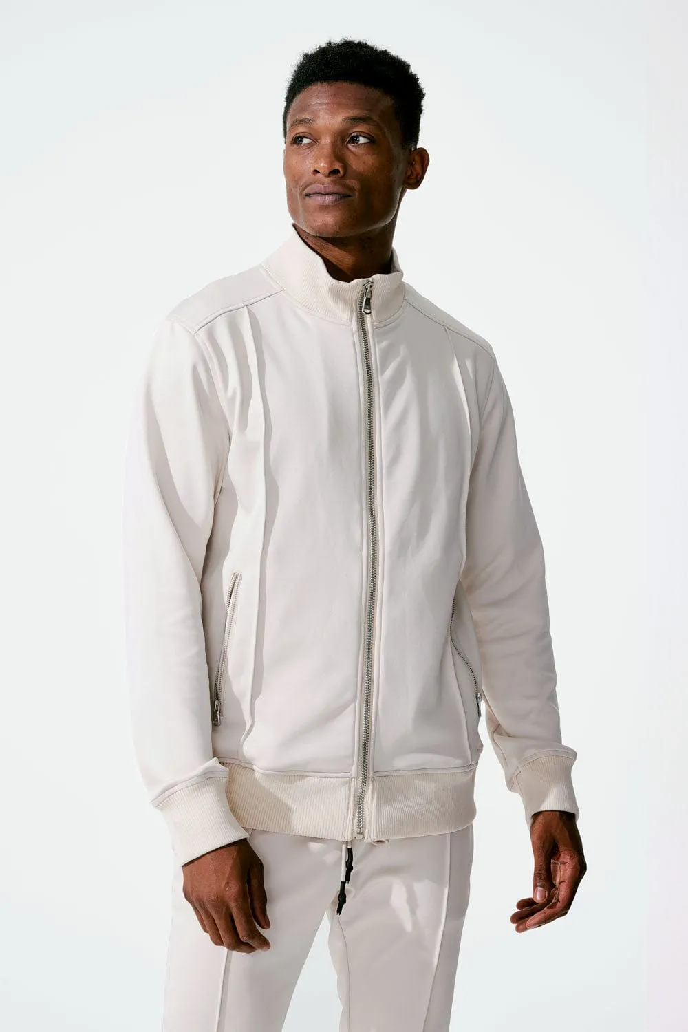 Calabria Track Jacket (Cream)