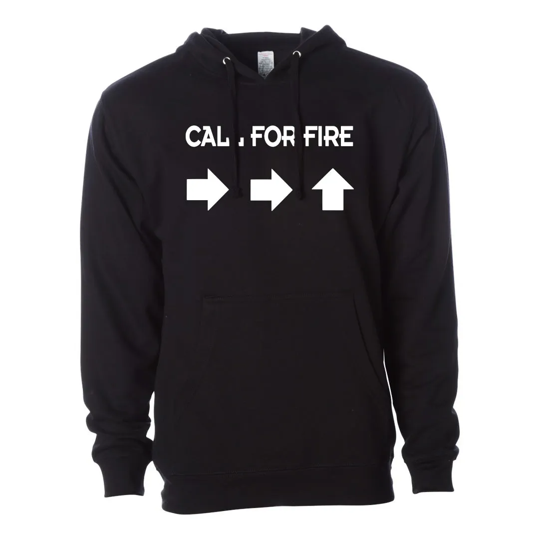 Call For Fire Hoodie