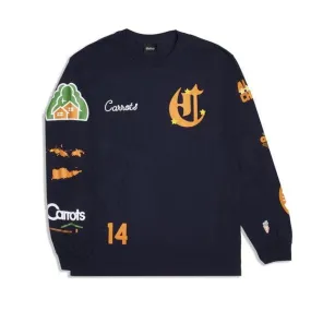 CARROTS VARSITY L/SLEEVED TOP