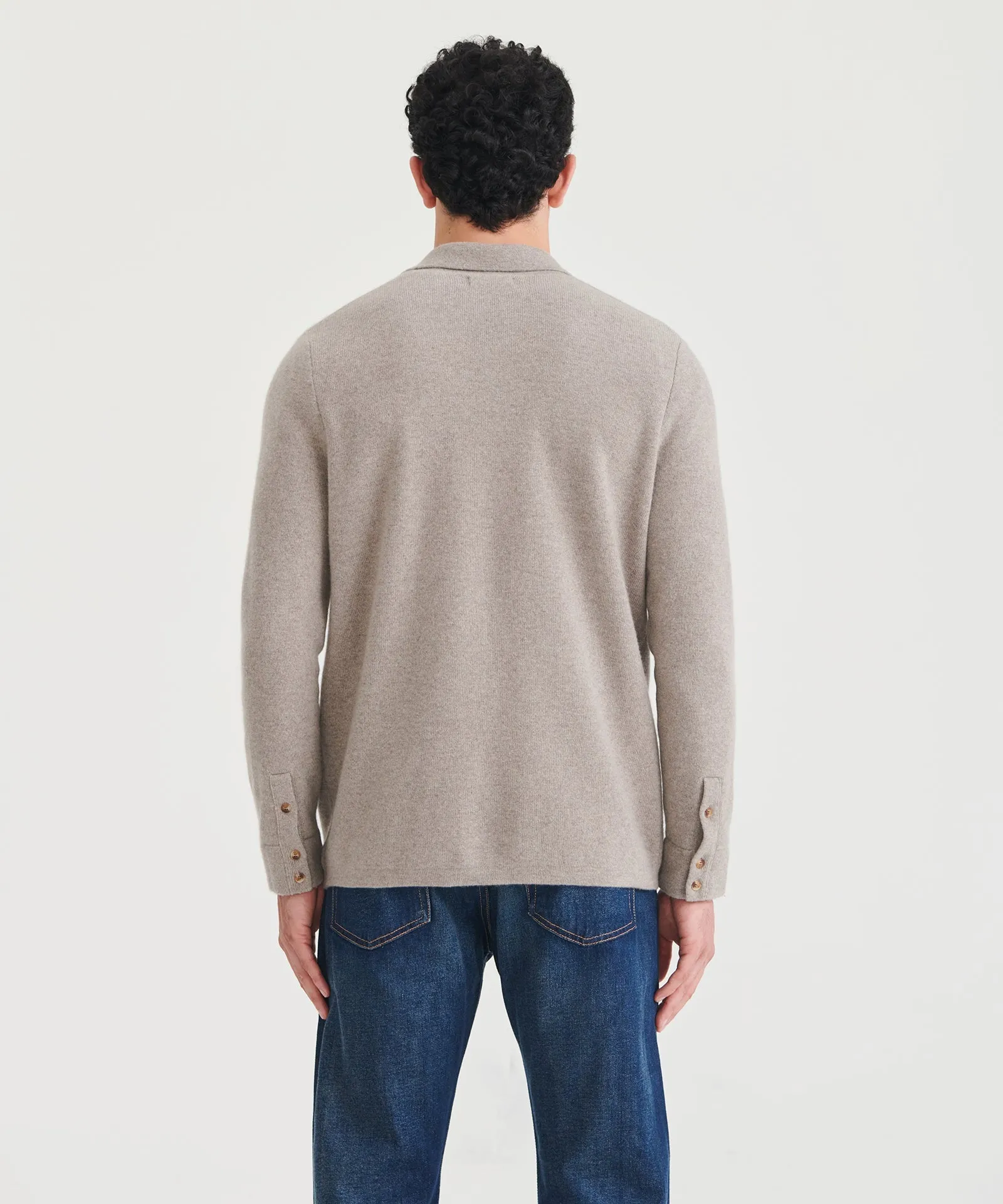 Cashmere Field Shirt Jacket