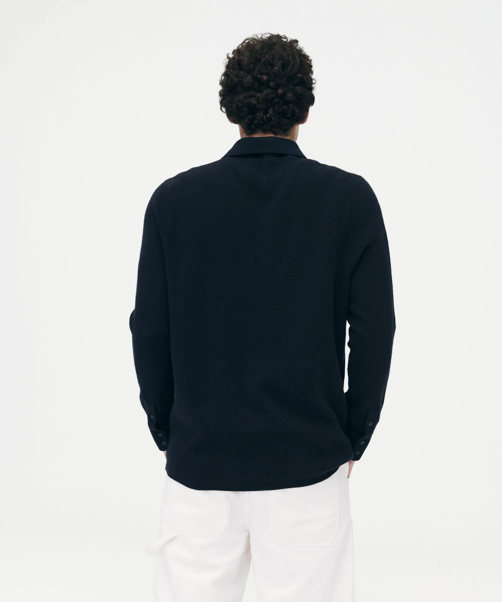 Cashmere Field Shirt Jacket