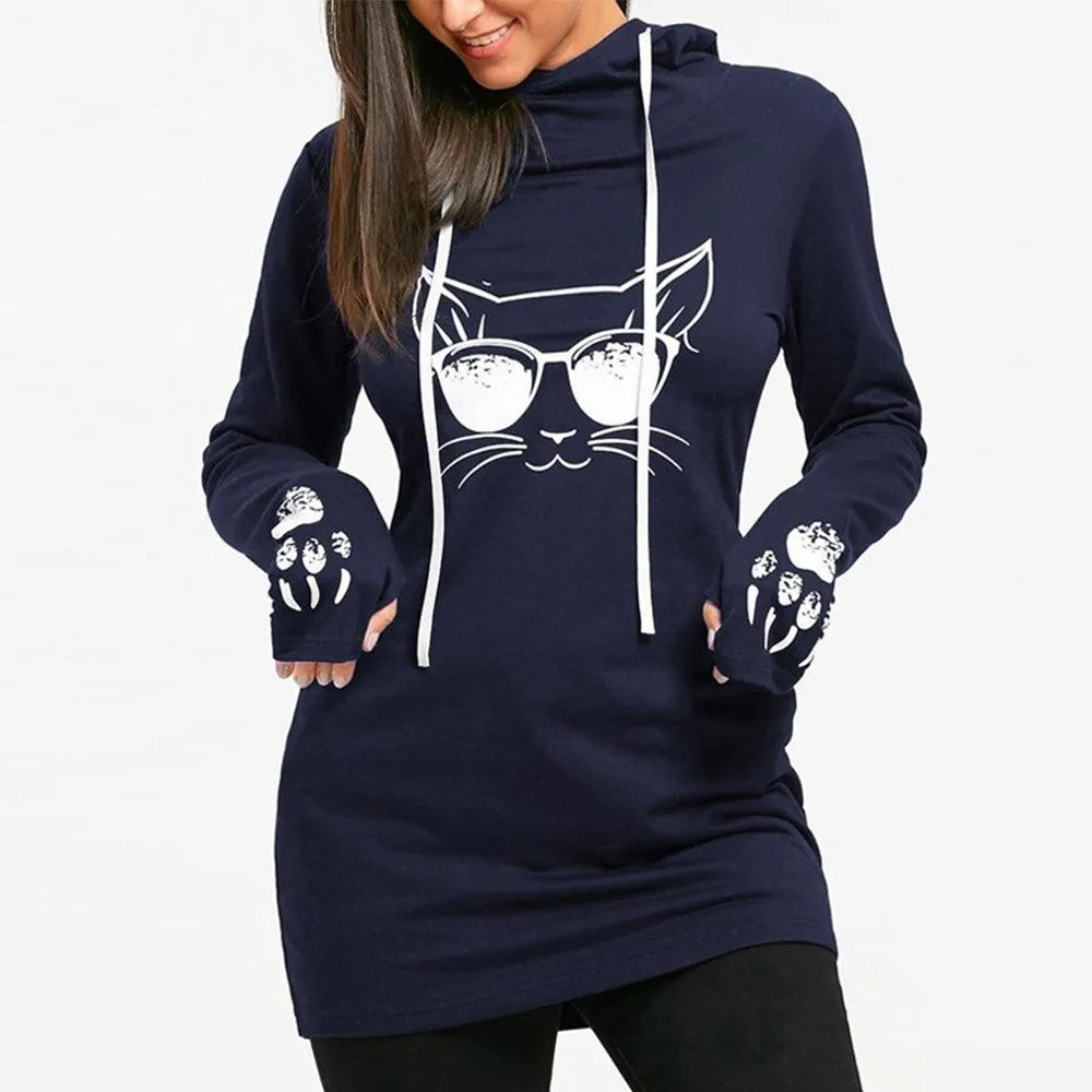 CAT SHADES HOODIE