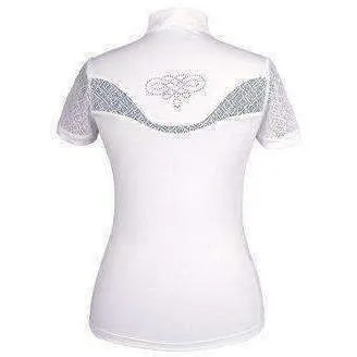 Cecile - Short Sleeved Lace Competition Shirt 2.0