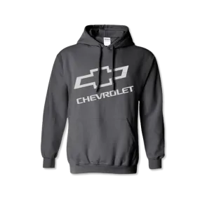 Chevrolet Distressed Bowtie Hoodie