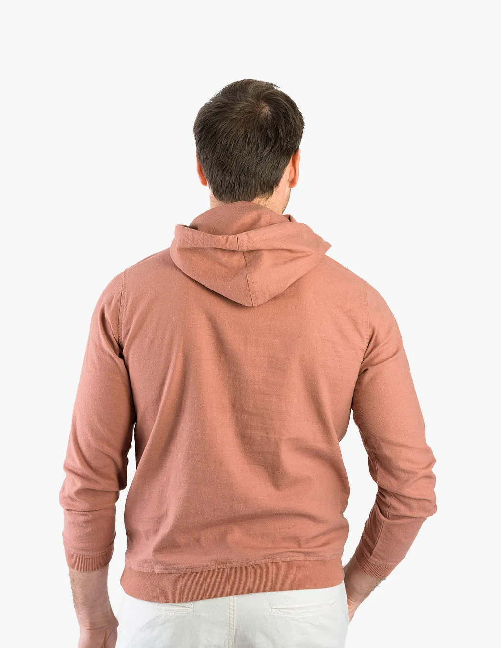 COASTS LINEN HOODIE