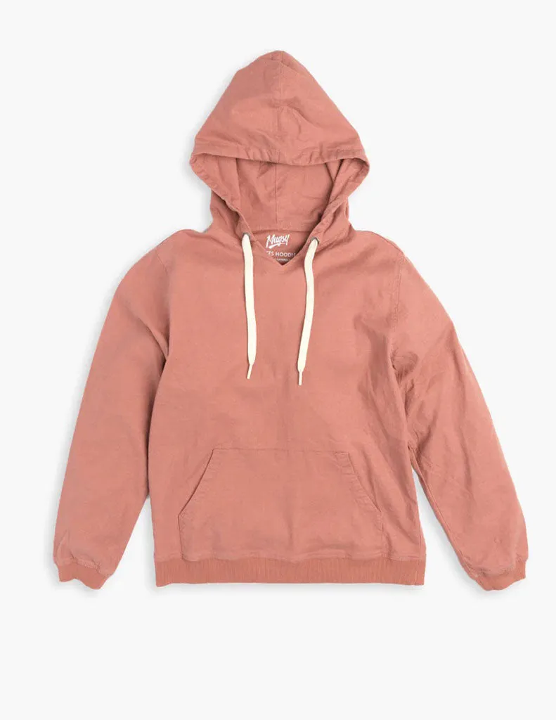 COASTS LINEN HOODIE