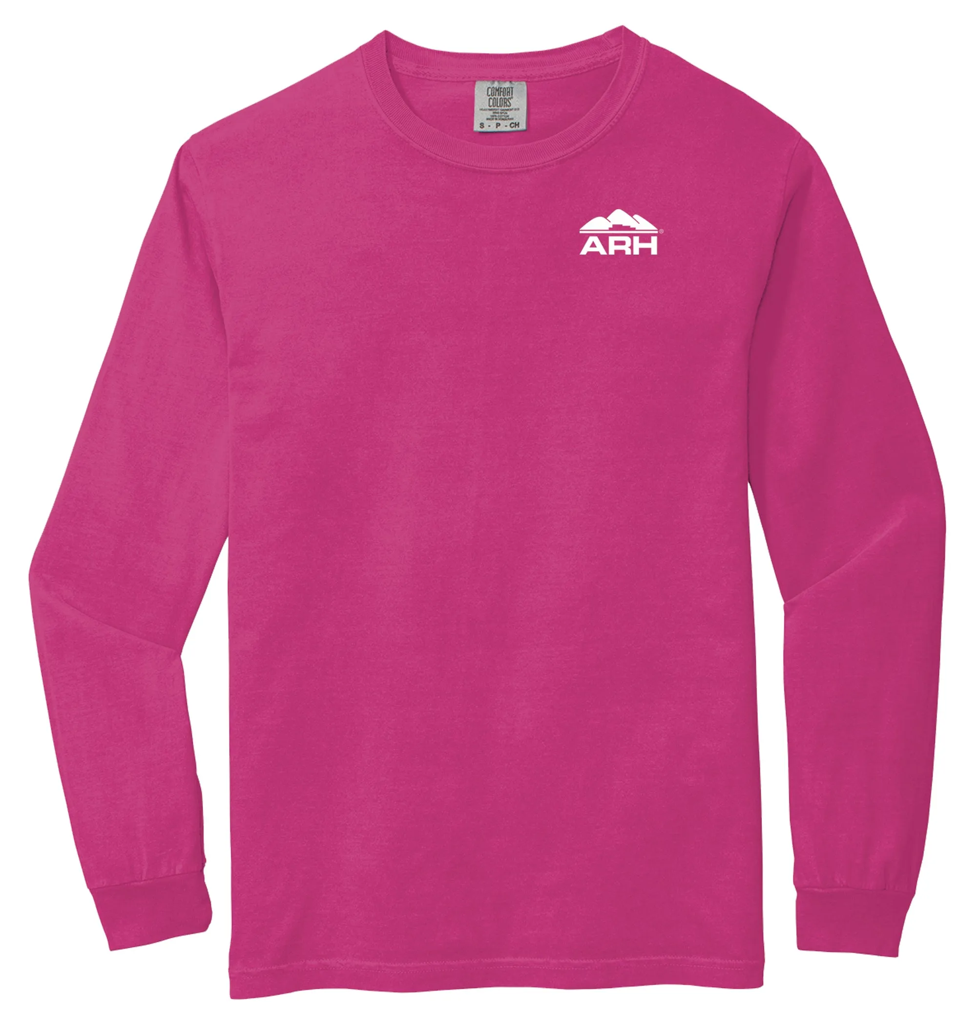 Comfort Colors Long Sleeve T-Shirt - Fashion Colors