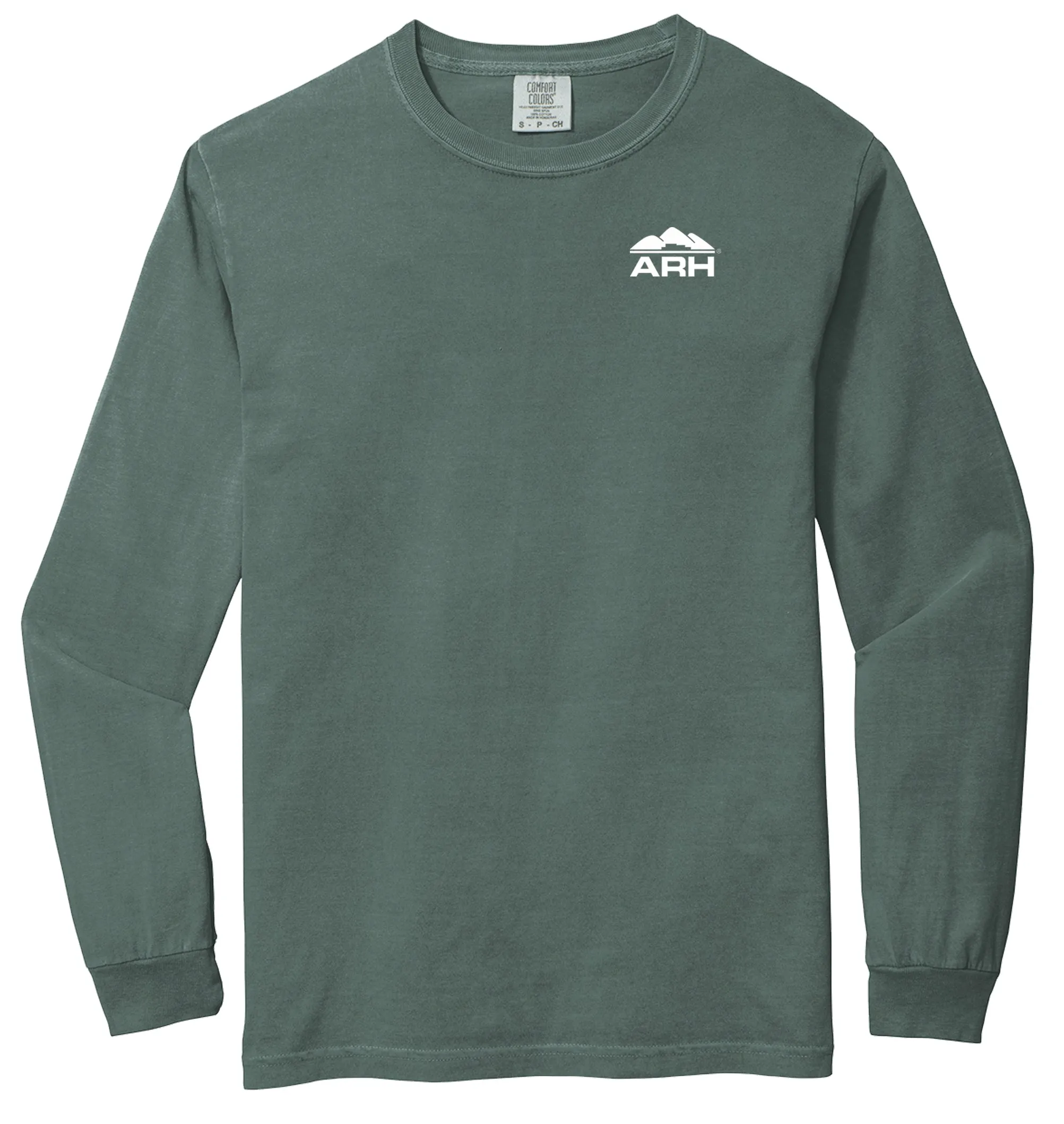 Comfort Colors Long Sleeve T-Shirt - Fashion Colors