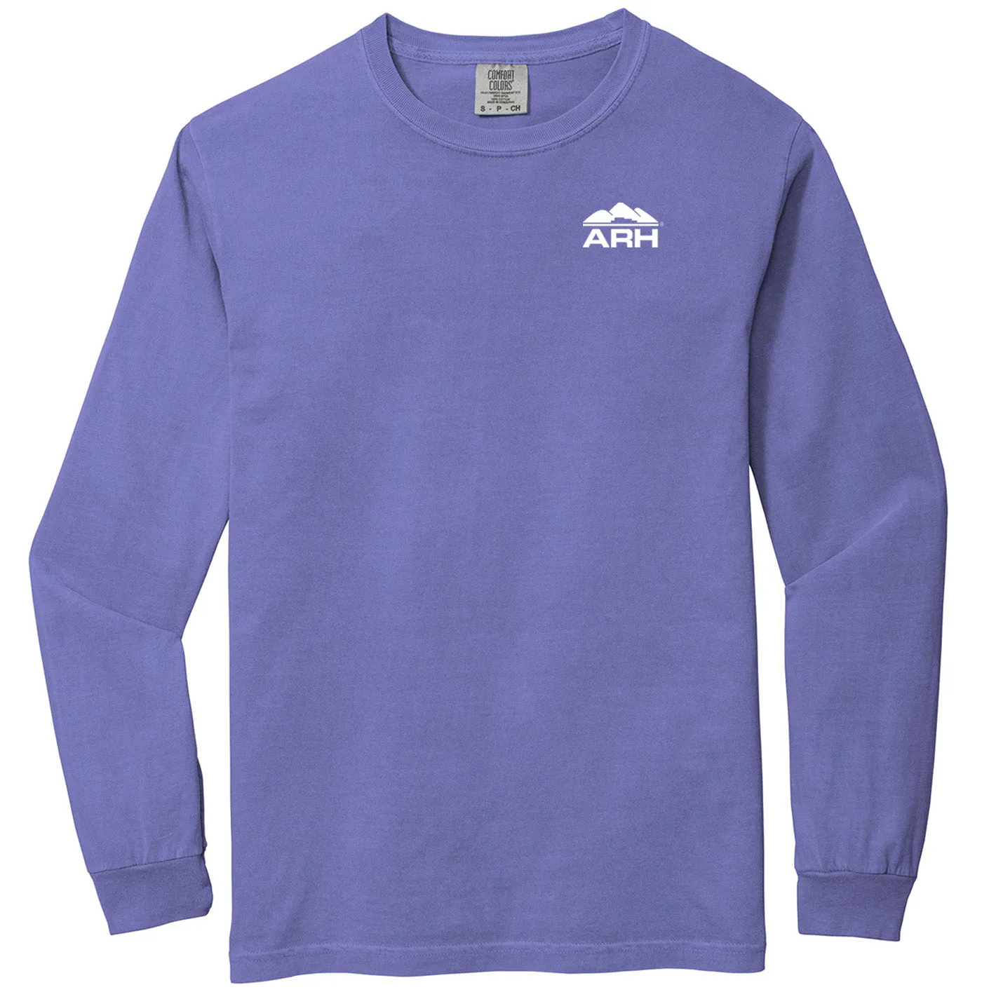 Comfort Colors Long Sleeve T-Shirt - Fashion Colors