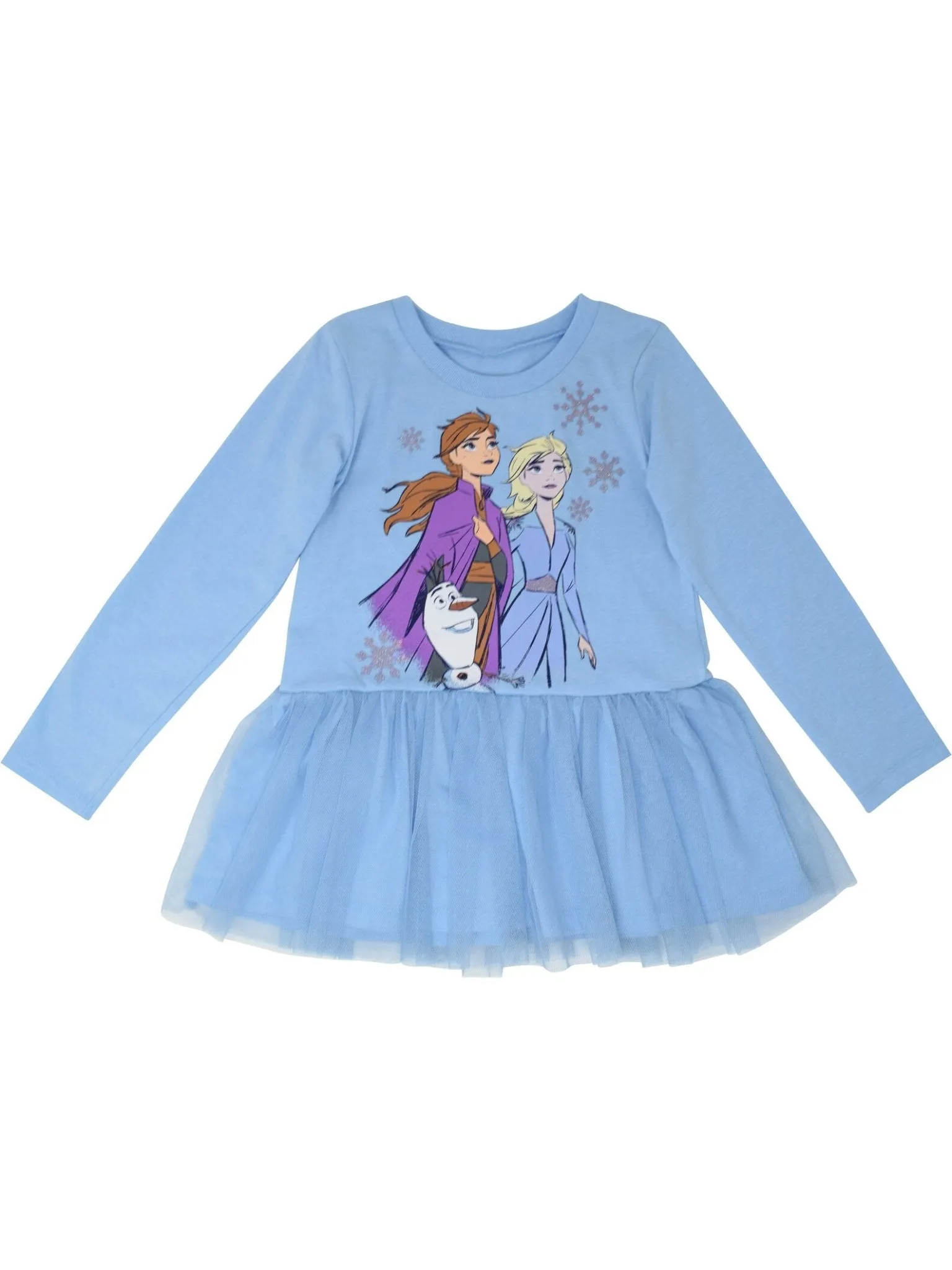 Disney Frozen Peplum T-Shirt and Leggings Outfit Set