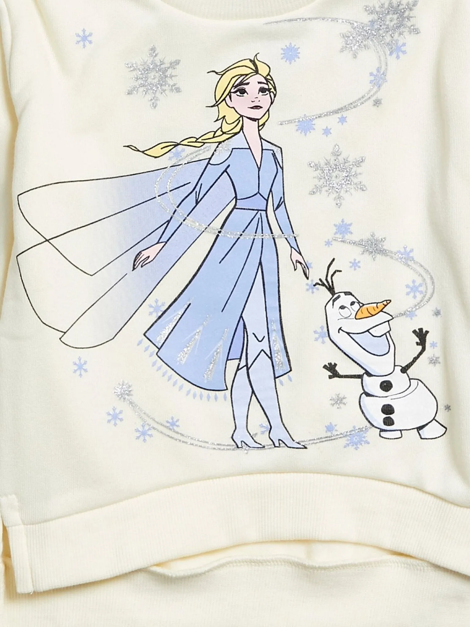 Disney Frozen Sweatshirt and Leggings Outfit Set